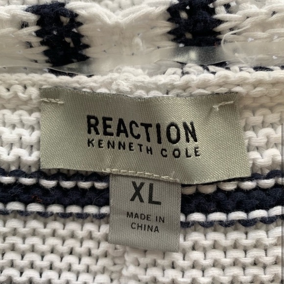 Reaction Kenneth Cole Chunky Cardigan Size XL - Picture 3 of 4